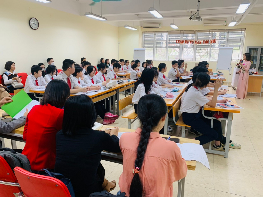 Chuyên đề cấp quận môn Công nghệ