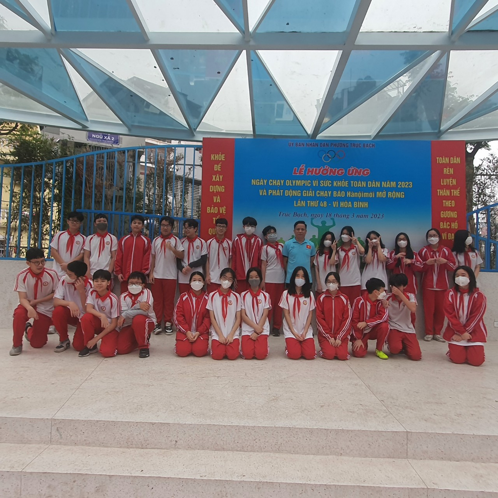 Lễ hưởng ứng Ngày chạy Olimpic vì sức khỏe toàn dân và phát động giải Báo Hanộimới mở rộng lần thứ 48 vì hòa bình năm 2023