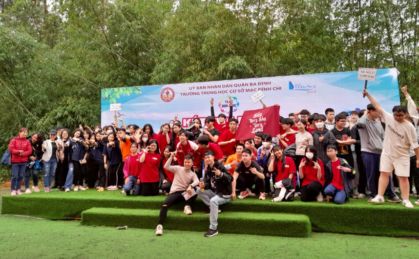 Chuyến tham quan trải nghiệm tại Sơn Tây – Hà Nội