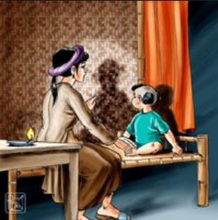 Đoạn văn tham khảo: Vẻ đẹp của Vũ Nương