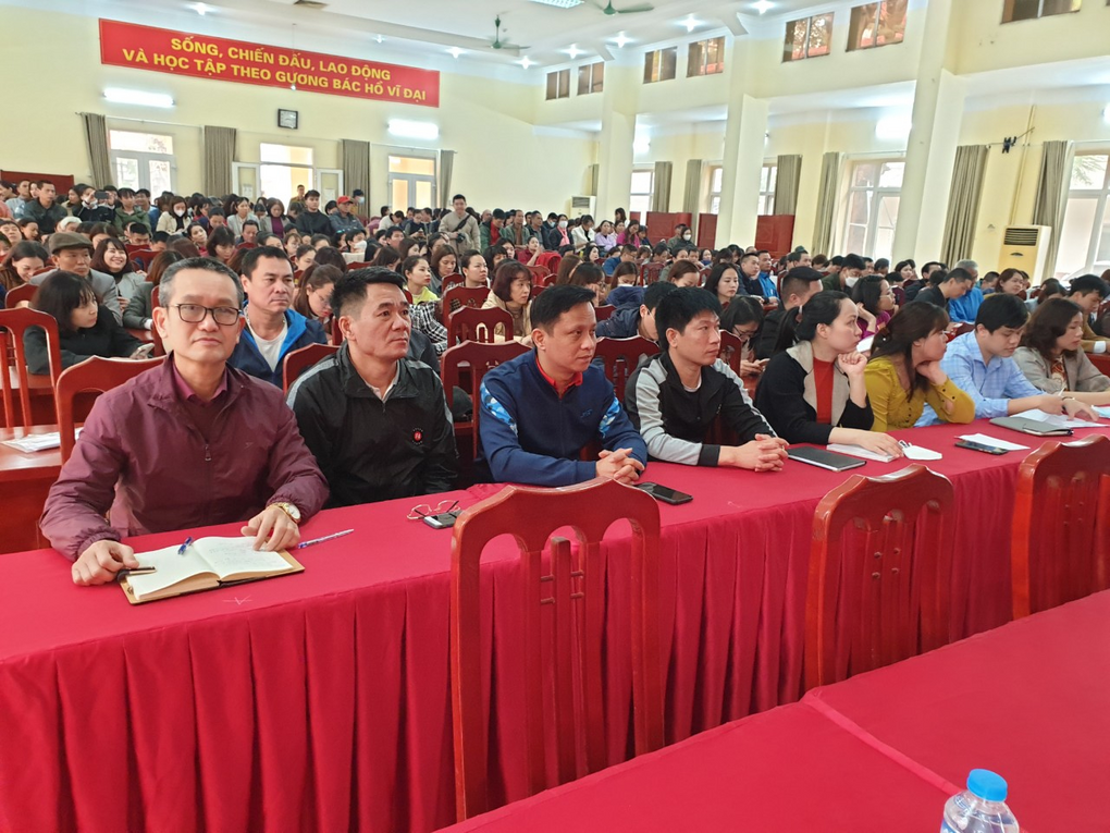 Hội nghị tập huấn về công tác Phòng cháy chữa cháy và Cứu nạn cứu hộ