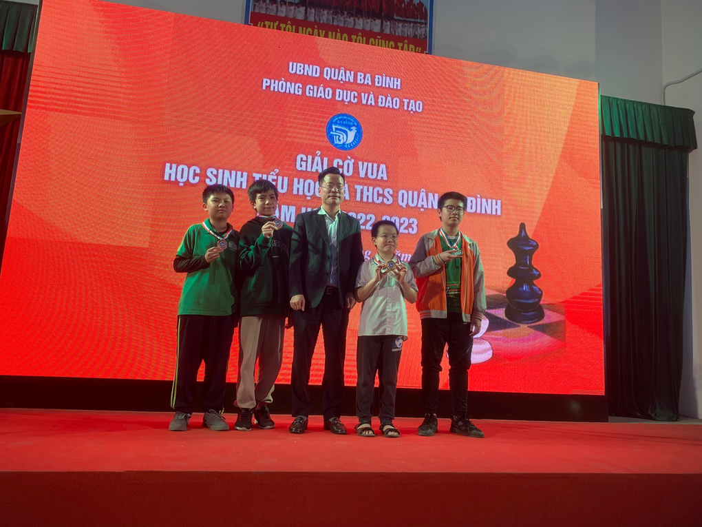 Thành tích xuất sắc của đội tuyển cờ vua