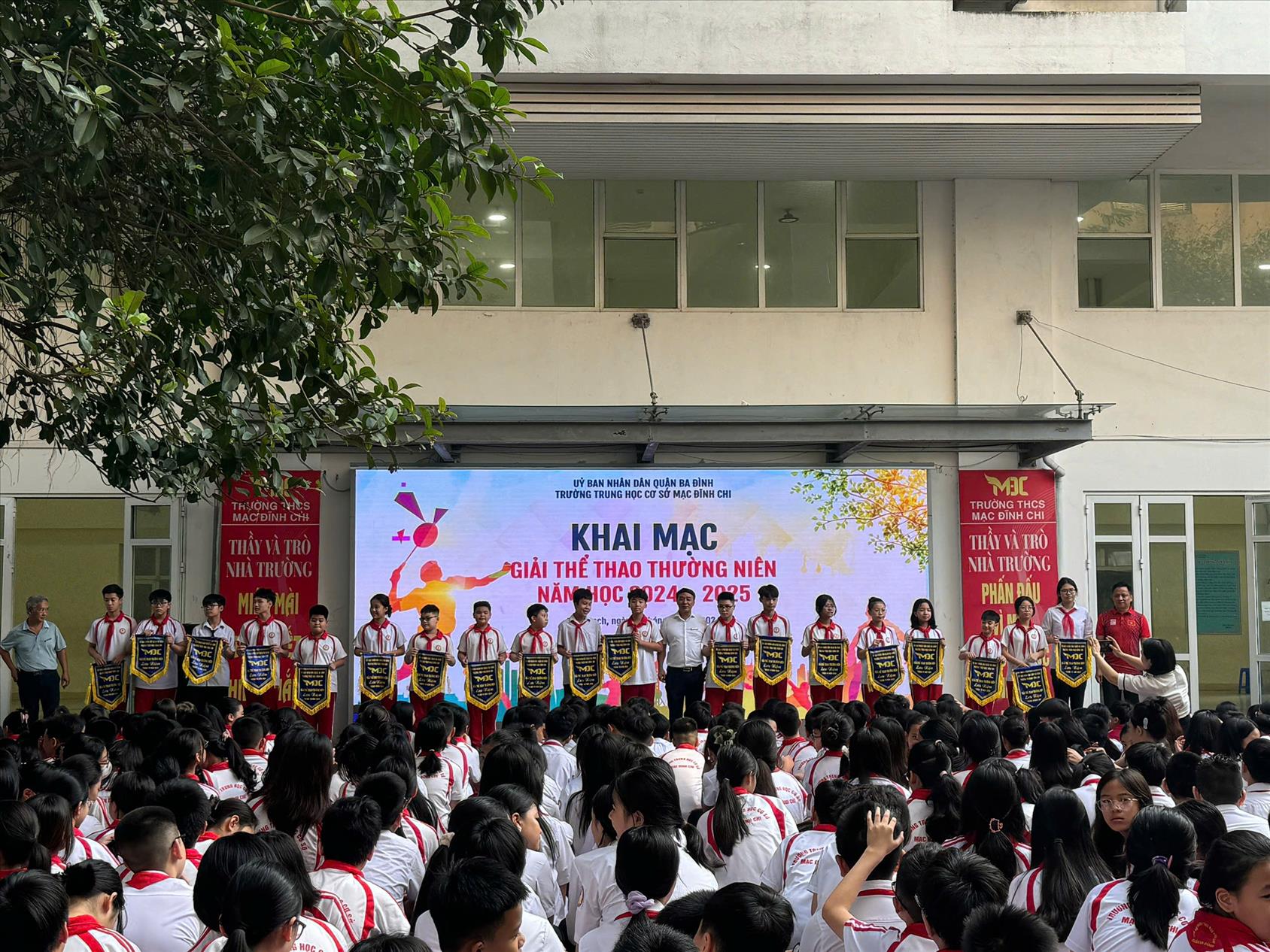 Khai mạc Giải thể thao thường niên năm học 2024 - 2025