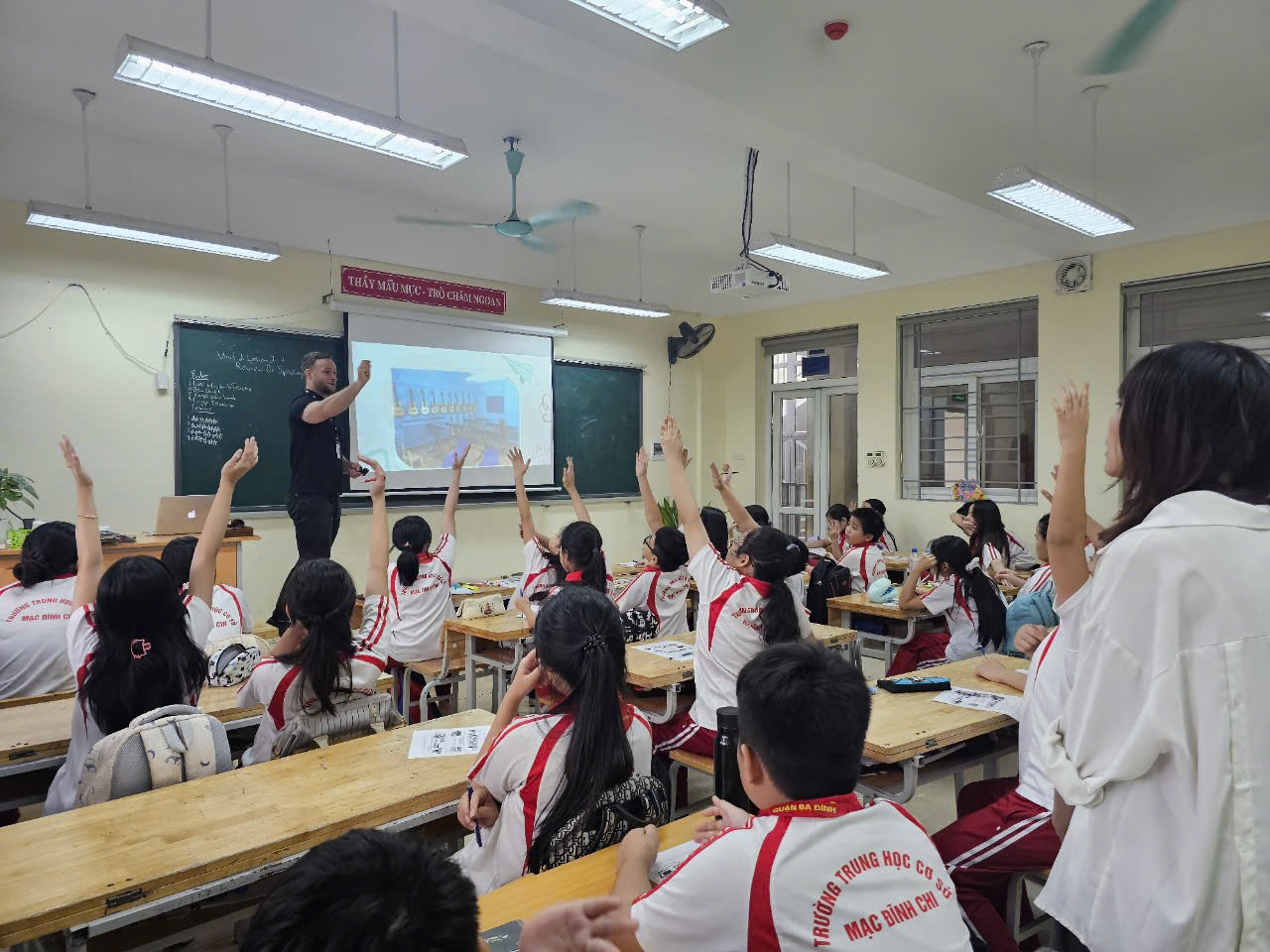 Buổi học Tiếng Anh cùng IIG Academy