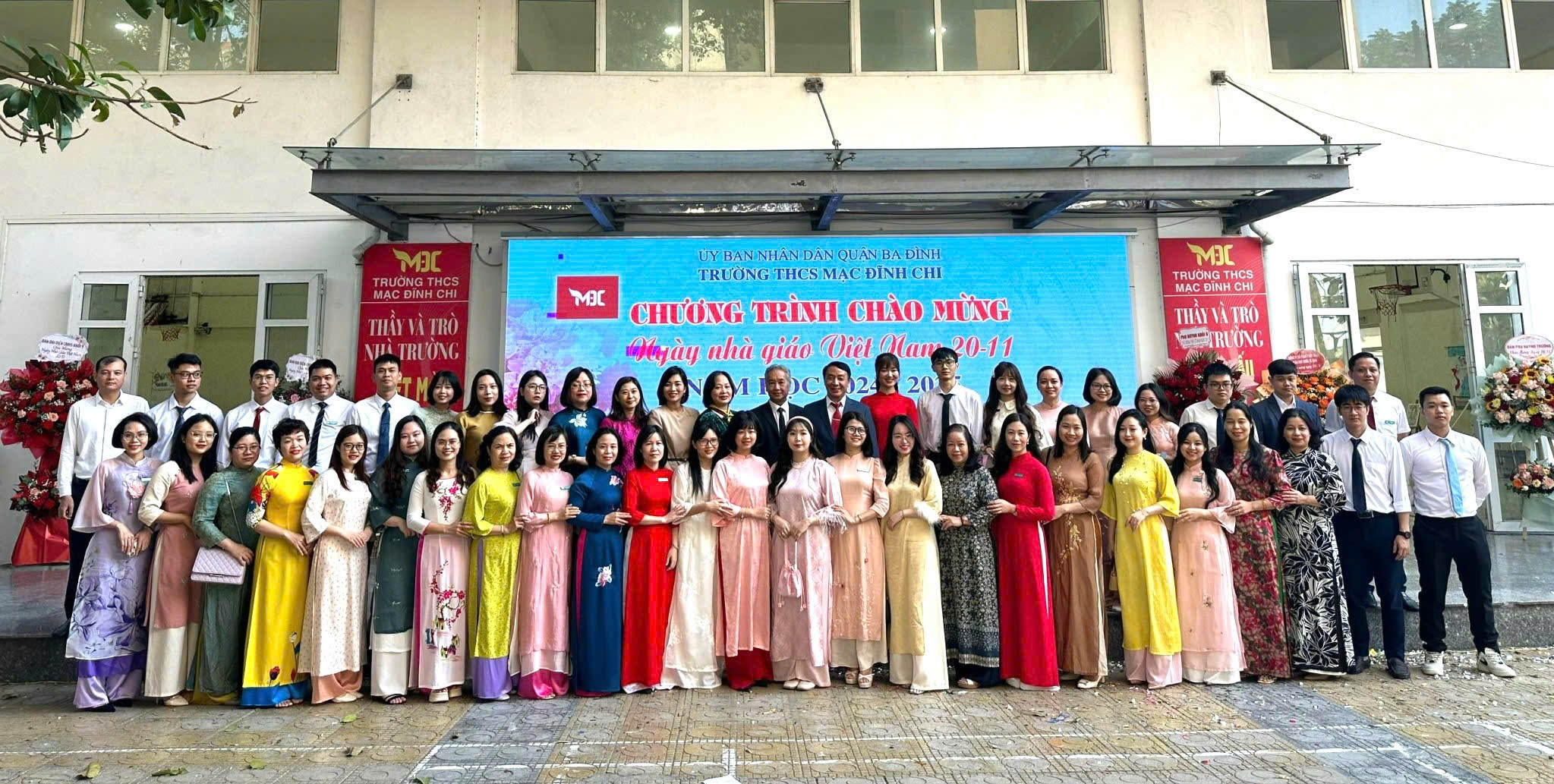 Lễ Kỷ niệm 42 năm ngày Nhà giáo Việt Nam (20/ 11/ 1982 – 20/11/ 2024)