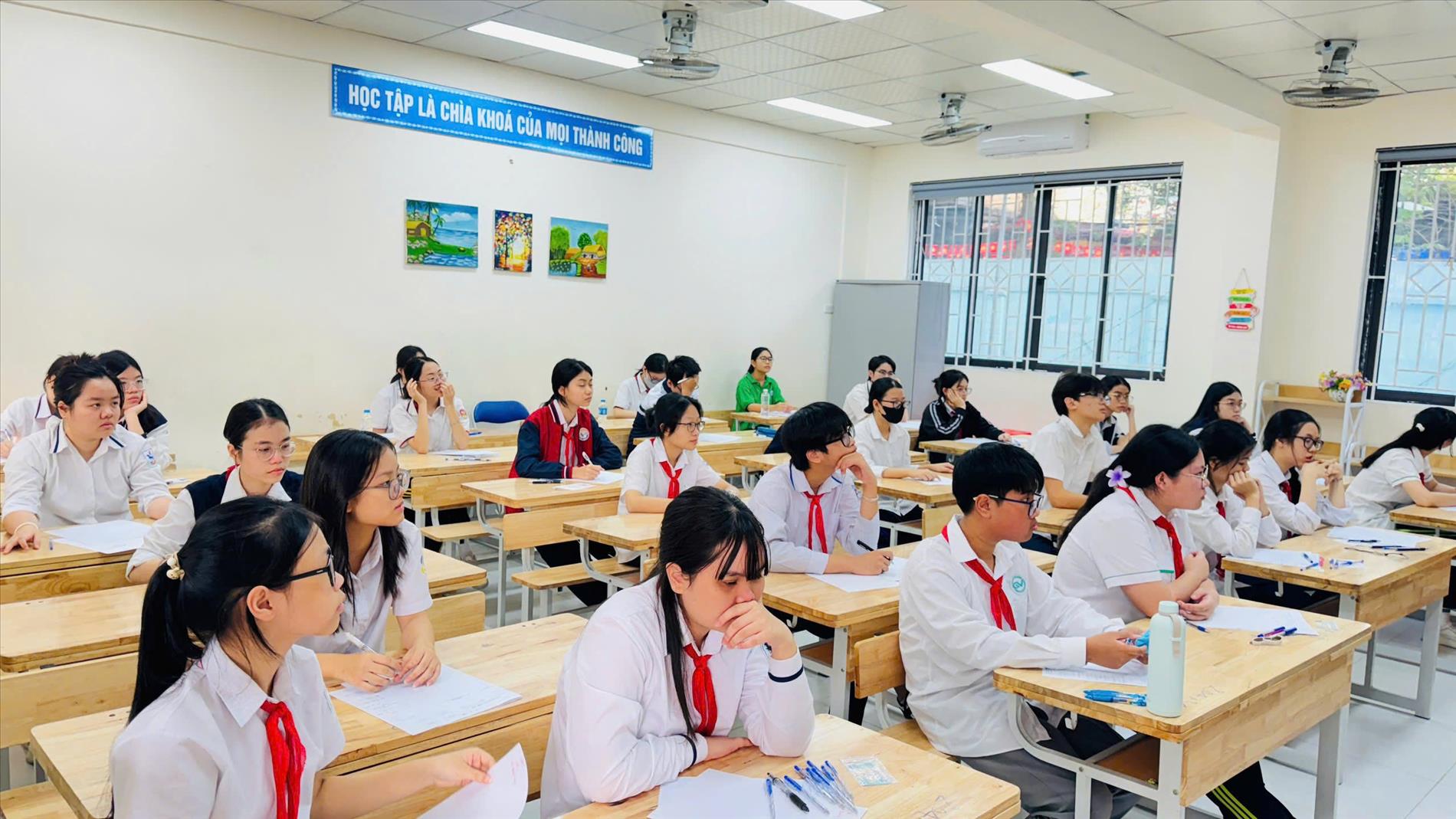 UBND quận triển khai kiểm tra công tác phổ cập giáo dục, xoá mù chữ năm 2024