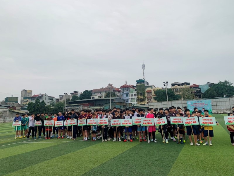 Kế hoạch tổ chức các giải thi đấu TDTT học sinh TH, THCS năm học 2024-2025