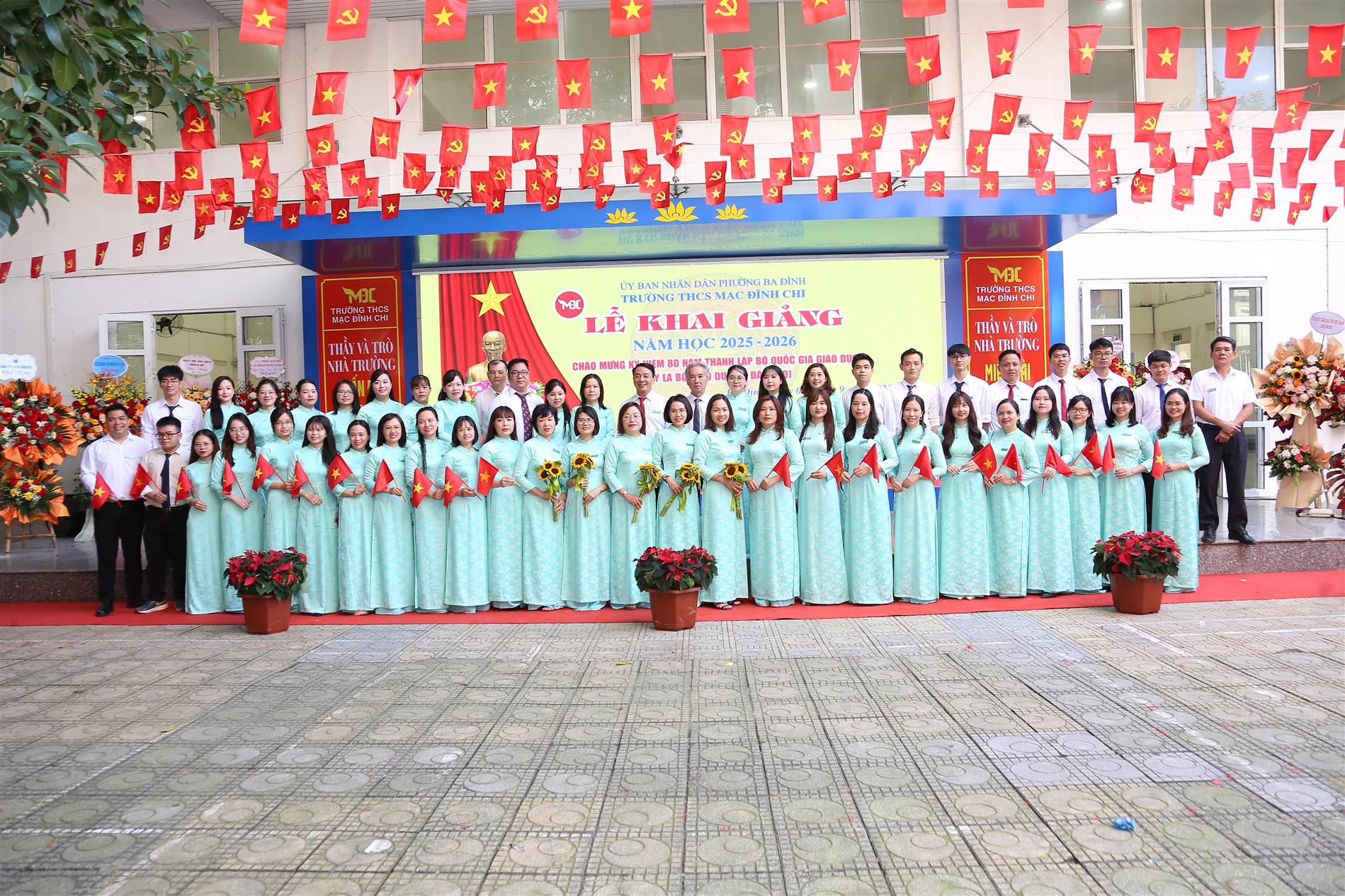 LỄ KHAI GIẢNG NĂM HỌC 2025 - 2026