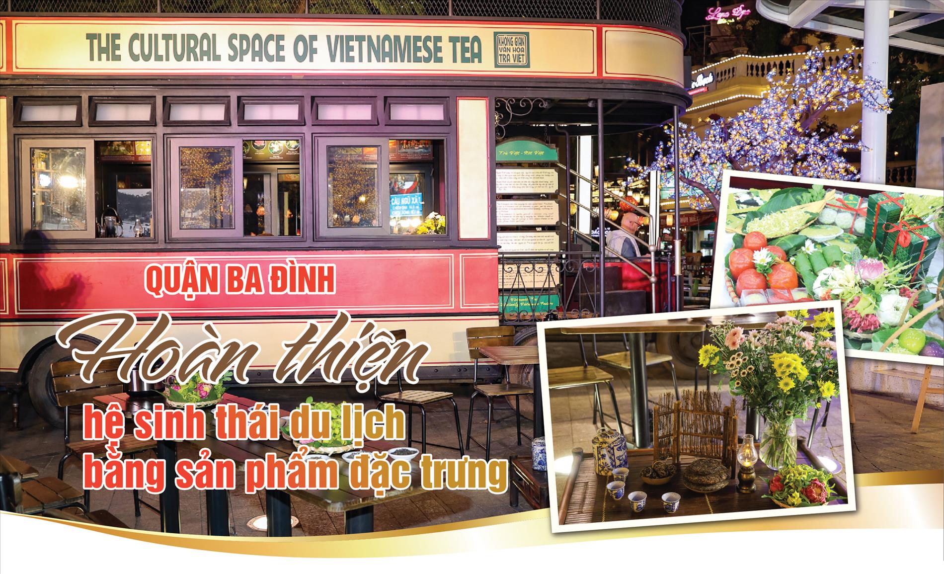 Phối hợp tổ chức cuộc thi Review quảng bá du lịch quận Ba Đình chủ đề "Ba Đình-Trạm tinh hoa"