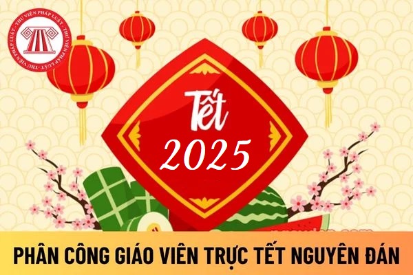 Phân công trực Tết Ất Tỵ 2025