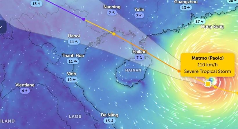 Thông báo Khẩn về việc học sinh nghỉ học trực tiếp do thời tiết nguy hiểm