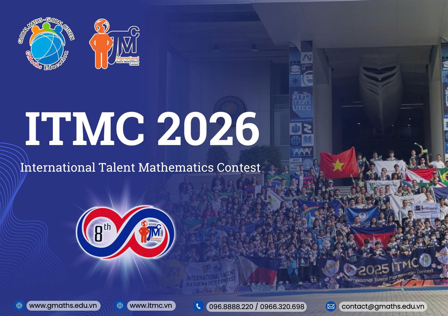 Phát động Cuộc thi Tim kiếm tài năng Toán học ITMC 2026