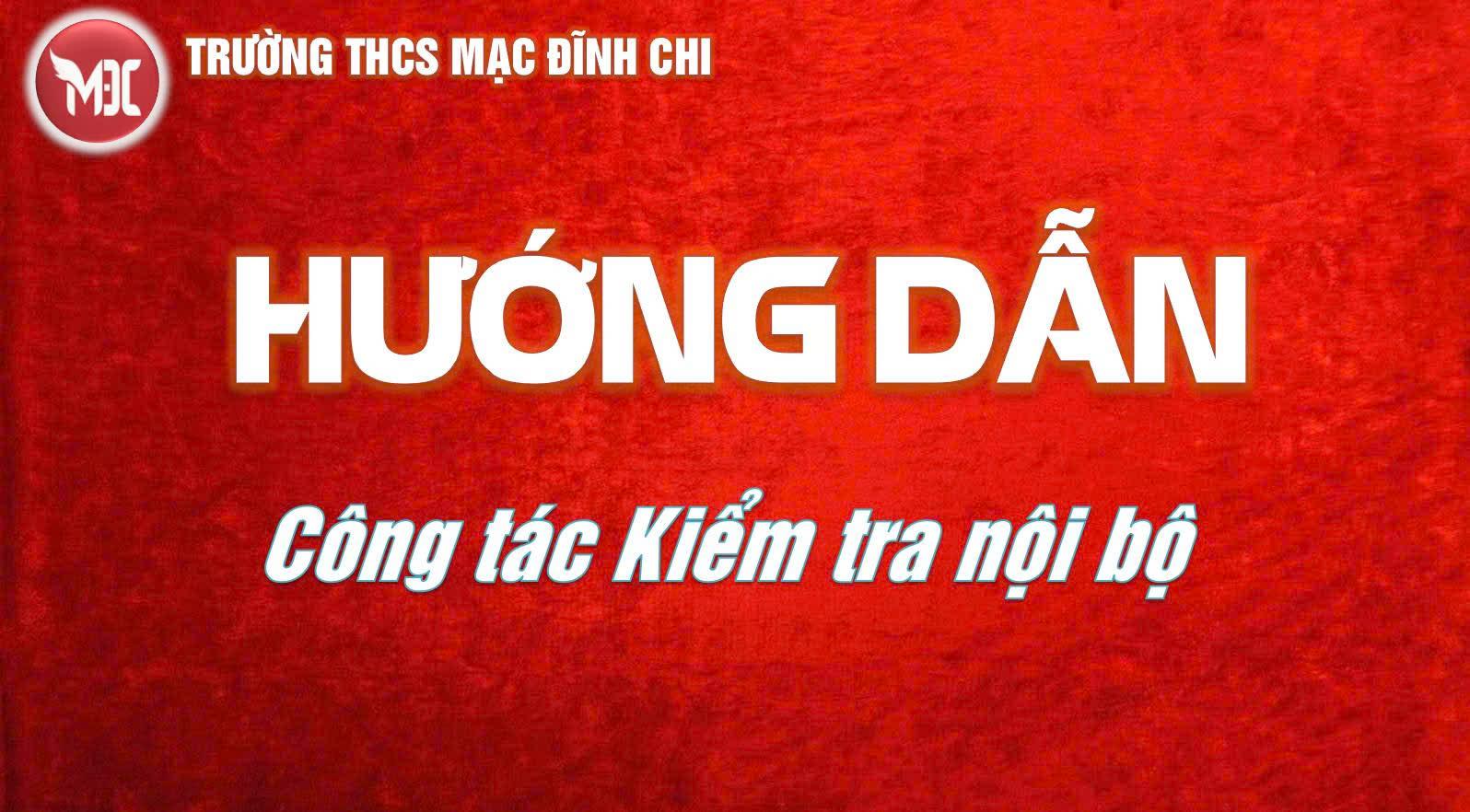 Sở GDĐT Hà Nội hướng dẫn công tác kiểm tra nội bộ trường học