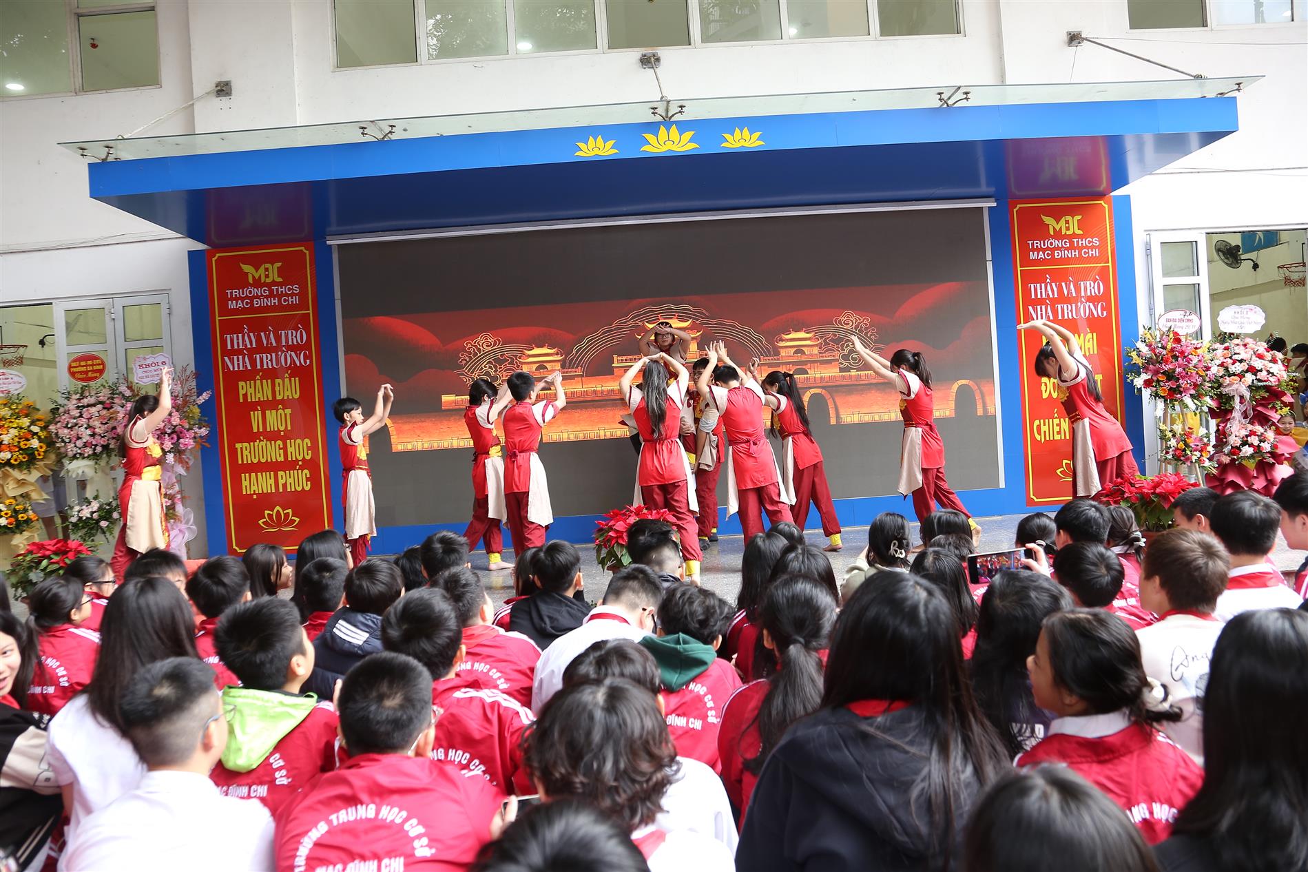 Chung khảo cuộc thi Giai điệu Tuổi Hồng chào mừng ngày Nhà giáo Việt Nam