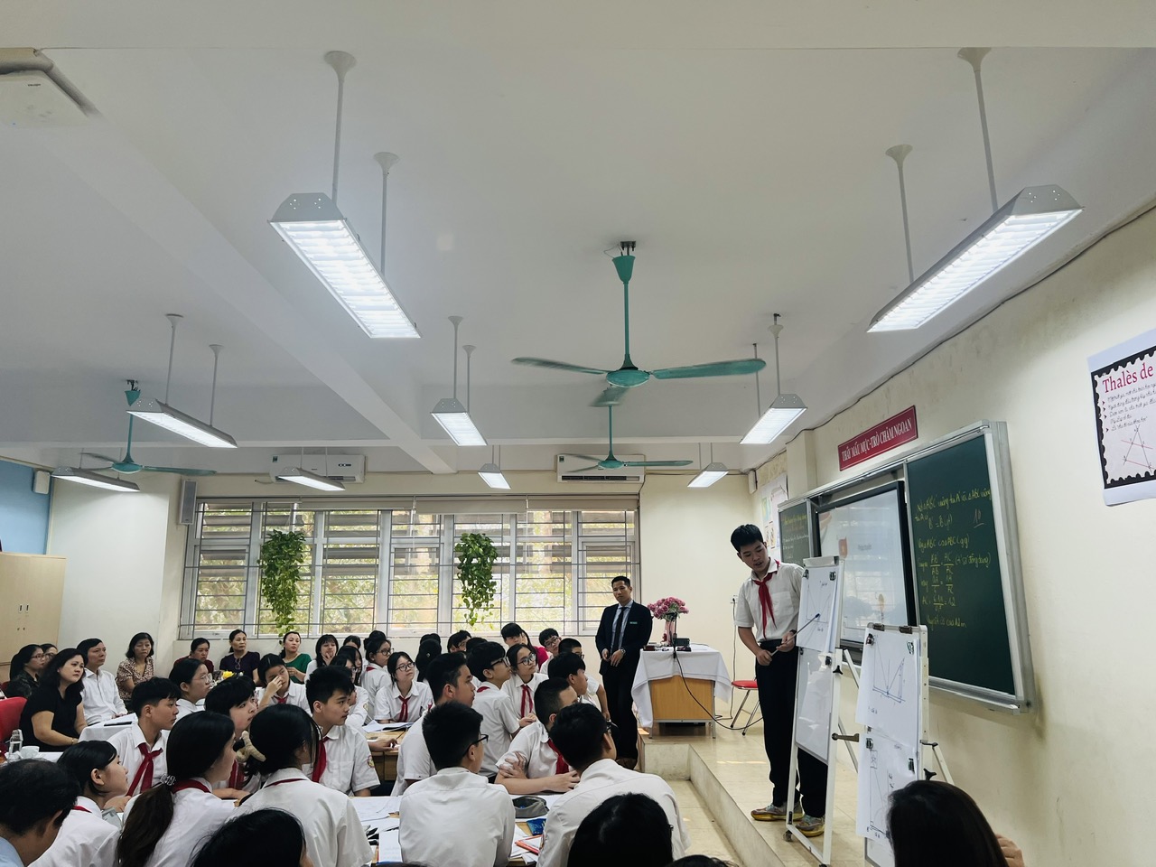 Phòng GDĐT hướng dẫn thi Giáo viên dạy giỏi cấp Quận, năm học 2024-2025