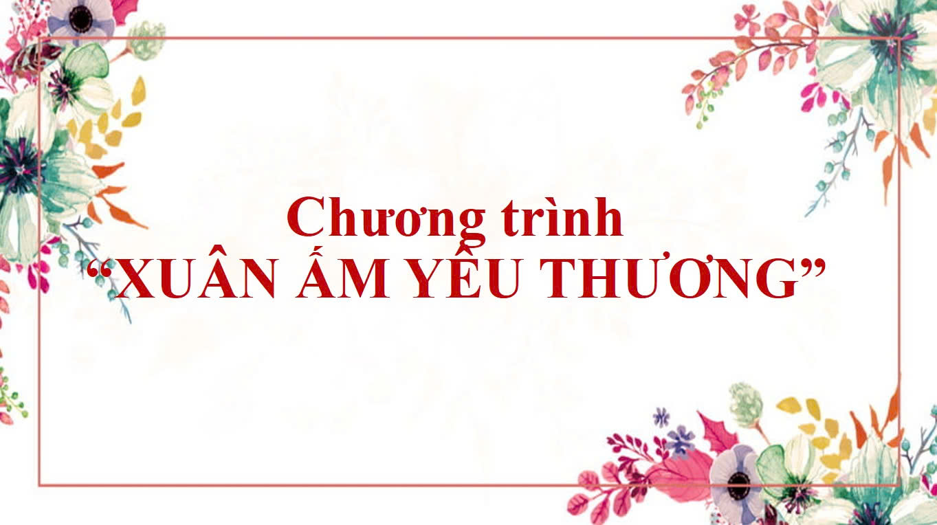 Học sinh trường THCS Mạc Đĩnh Chi hưởng ứng chương trình "Xuân ấm yêu thương"
