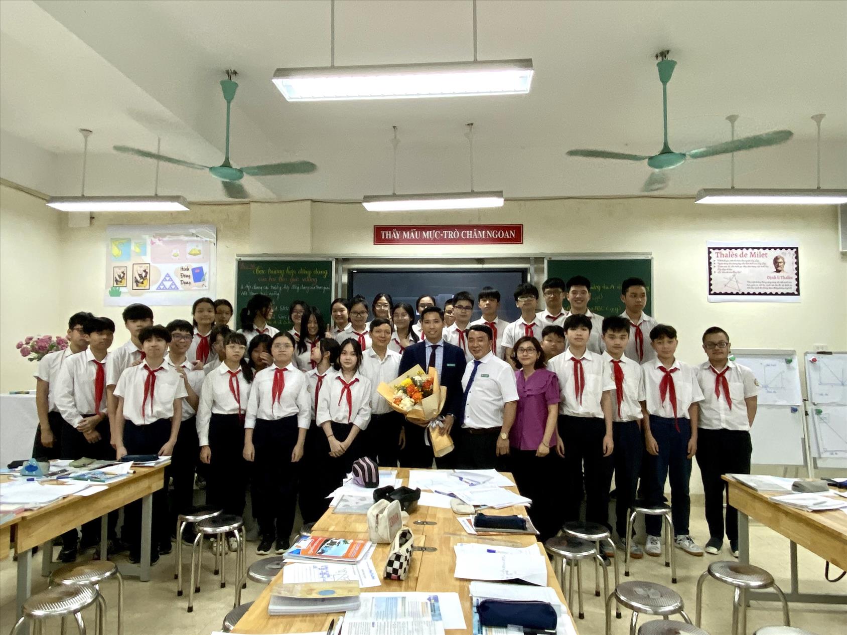 Phát động Hội giảng - Hội học mùa Xuân, nở rộ những bông hoa Dạy tốt - Học tốt chào mừng ngày thành lập Đoàn TNCS Hồ chí Minh.