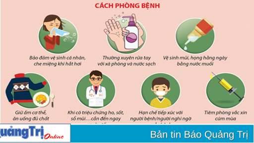 Hà Nội tăng cường công tác phòng chống bệnh Cúm, Sởi và các bệnh lây truyền qua đường hô hấp.