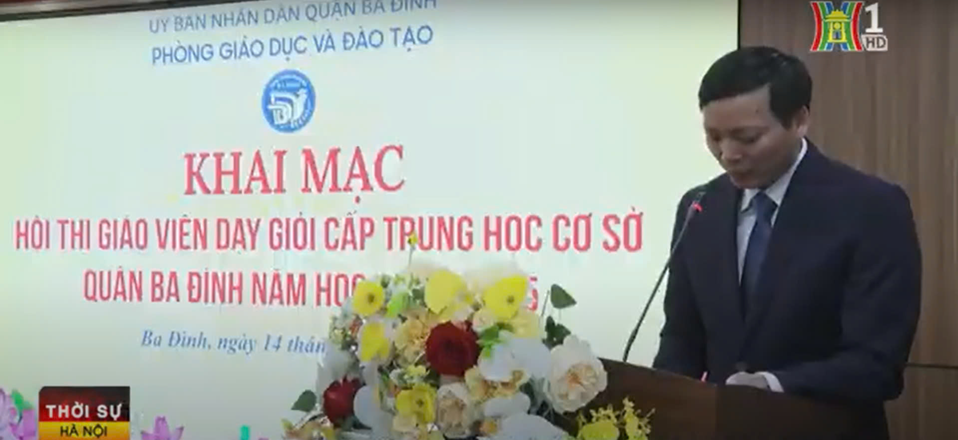 Phóng sự: Quận Ba Đình tổ chức khai mạc Hội thi Giáo viên dạy giỏi cấp THCS năm học 2024-2025