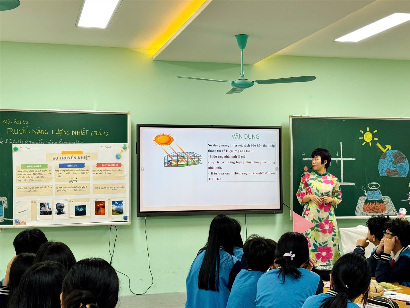 Sức Mạnh Tập Thể - Động Lực Giúp Giáo Viên THCS Mạc Đĩnh Chi Tỏa Sáng