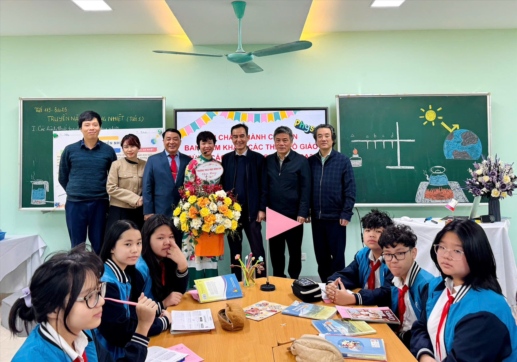 Hội thi giáo viên dạy giỏi cấp quận năm học 2024 – 2025: môn Khoa học Tự nhiên