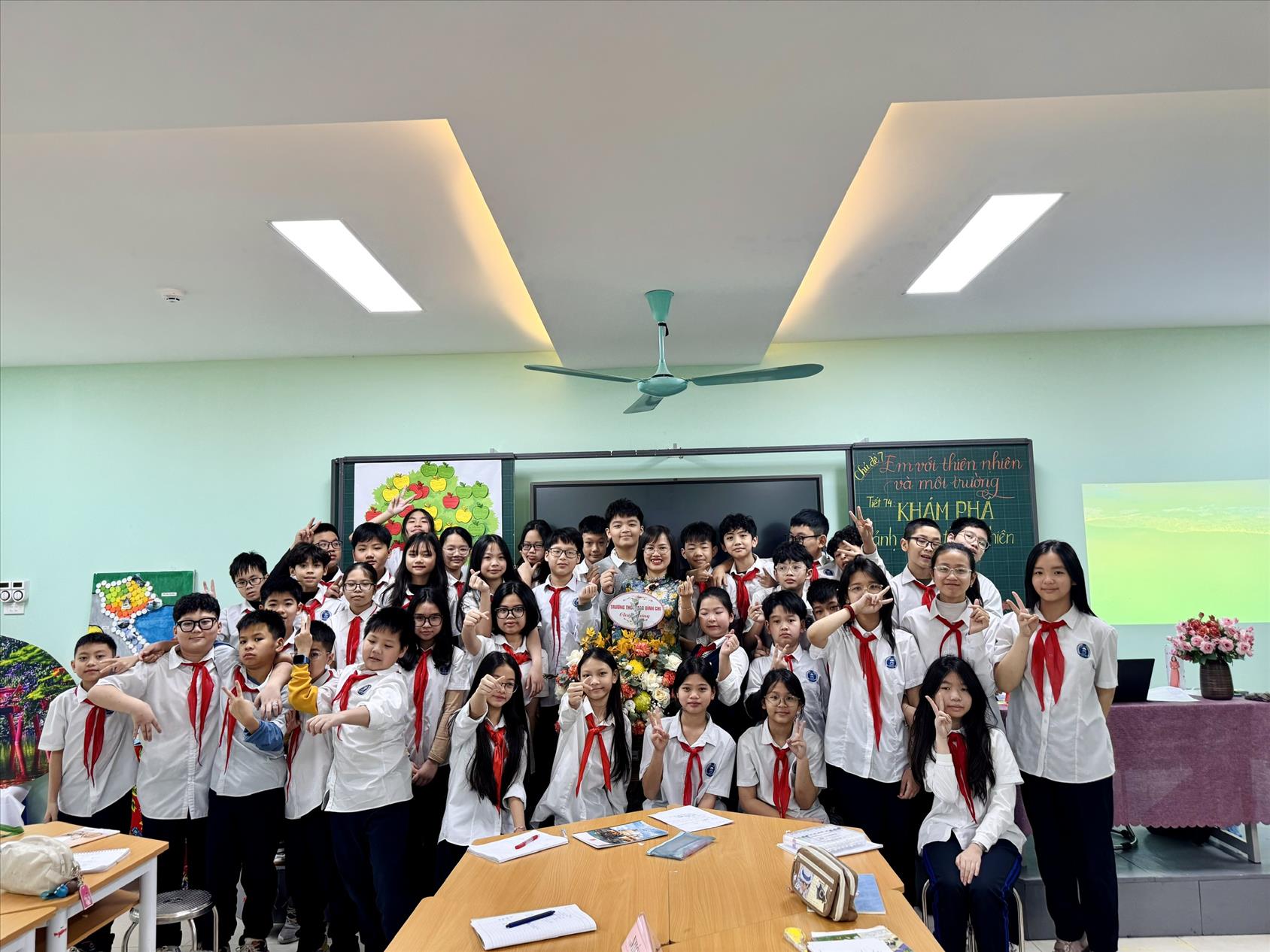 Hội thi giáo viên dạy giỏi cấp quận năm học 2024 - 2025: môn Hoạt động trải nghiệm, hướng nghiệp