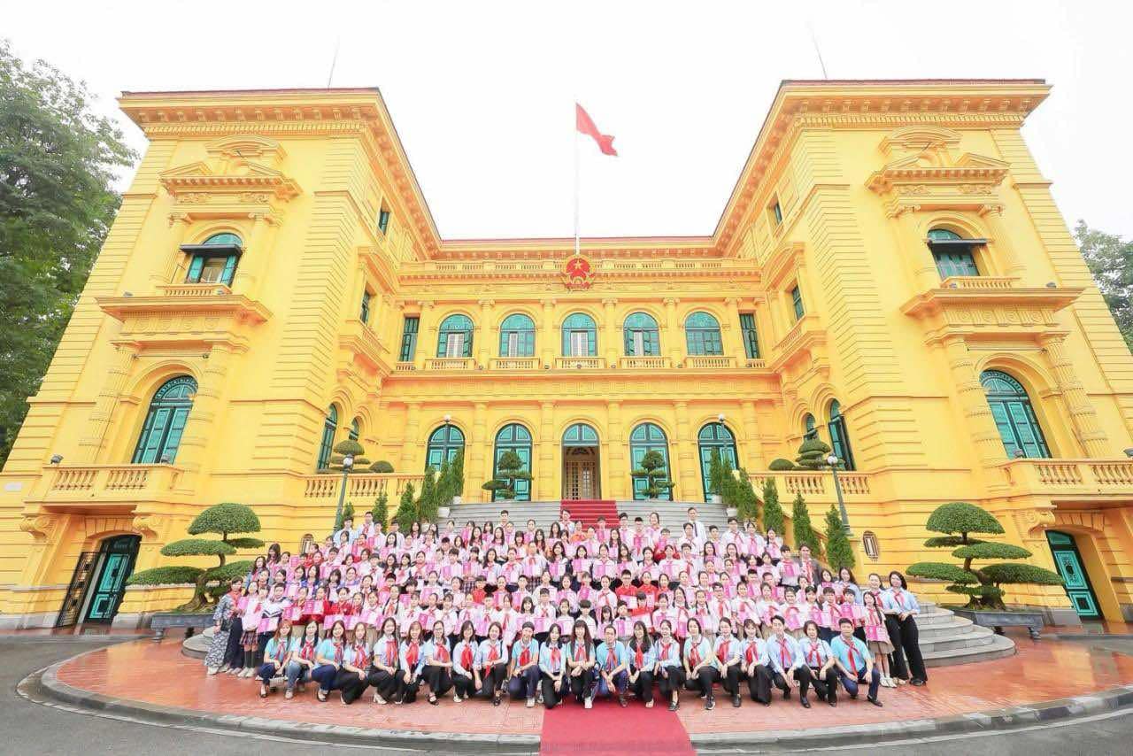 Đại hội Cháu ngoan Bác Hồ quận Ba Đình lần thứ VIII