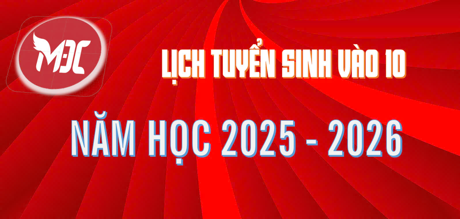 Phòng GDĐT thông báo Lịch công tác phục vụ Kỳ thi vào lớp 10 THPT năm học 2025-2026 và Mẫu đơn đổi khu vực tuyển sinh