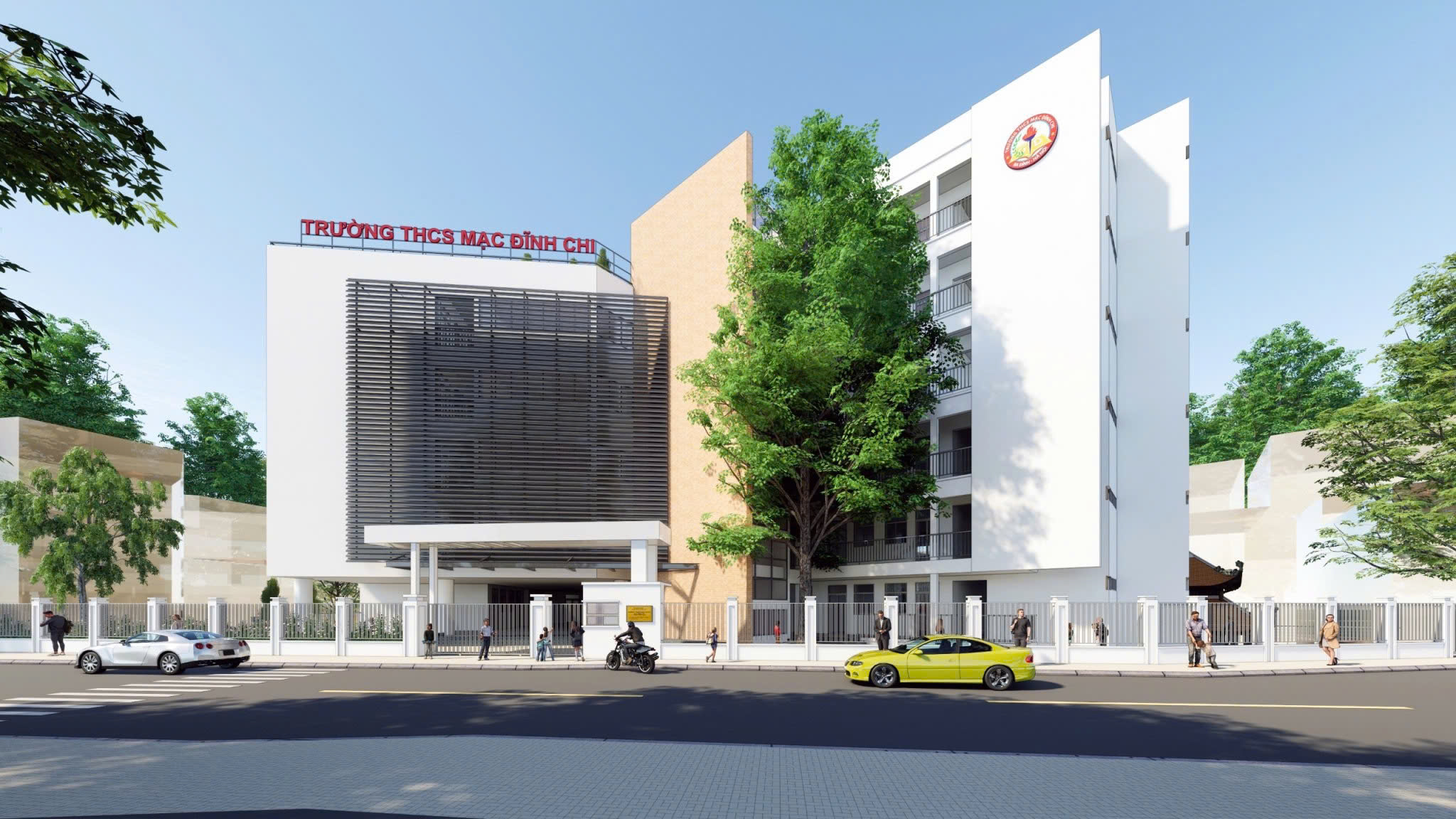 ĐÔI NÉT VỀ TRƯỜNG THCS MẠC ĐĨNH CHI VÀ THÔNG TIN TUYỂN SINH NĂM HỌC 2025 - 2026