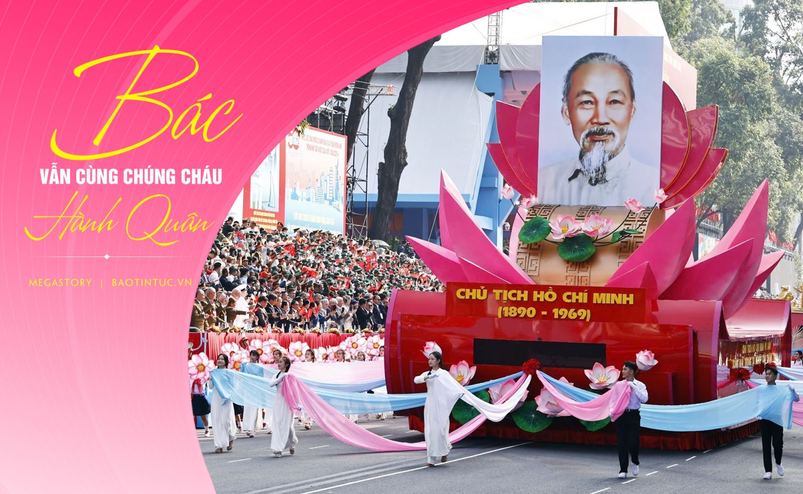 Bài viết của Tổng Bí thư Tô Lâm: Bác vẫn cùng chúng cháu hành quân