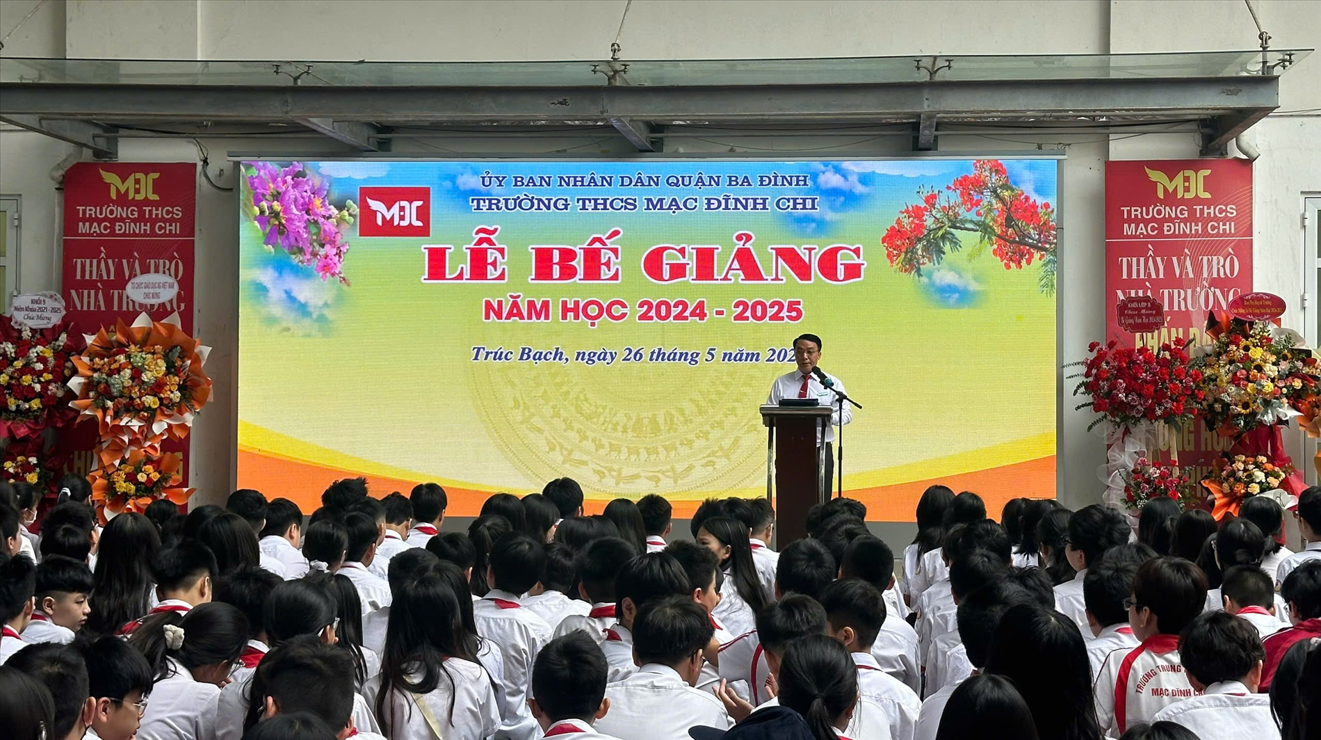 Lễ bế giảng năm học 2024 - 2025