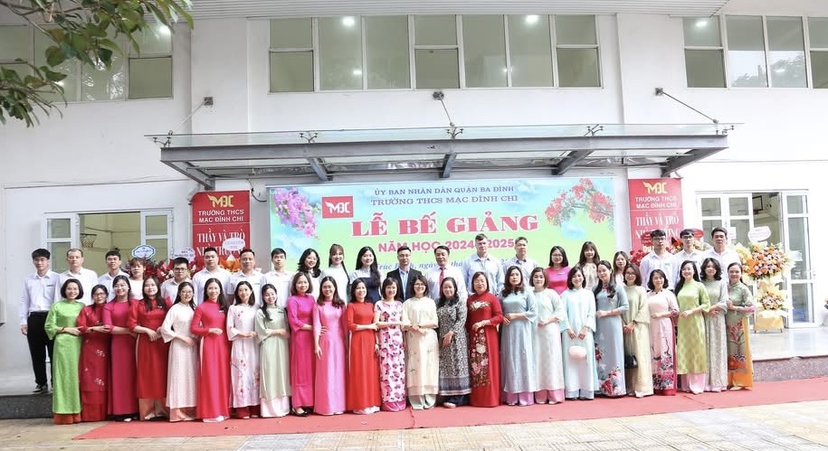 Báo cáo thường niên năm 2025 trường THCS Mạc Đĩnh Chi