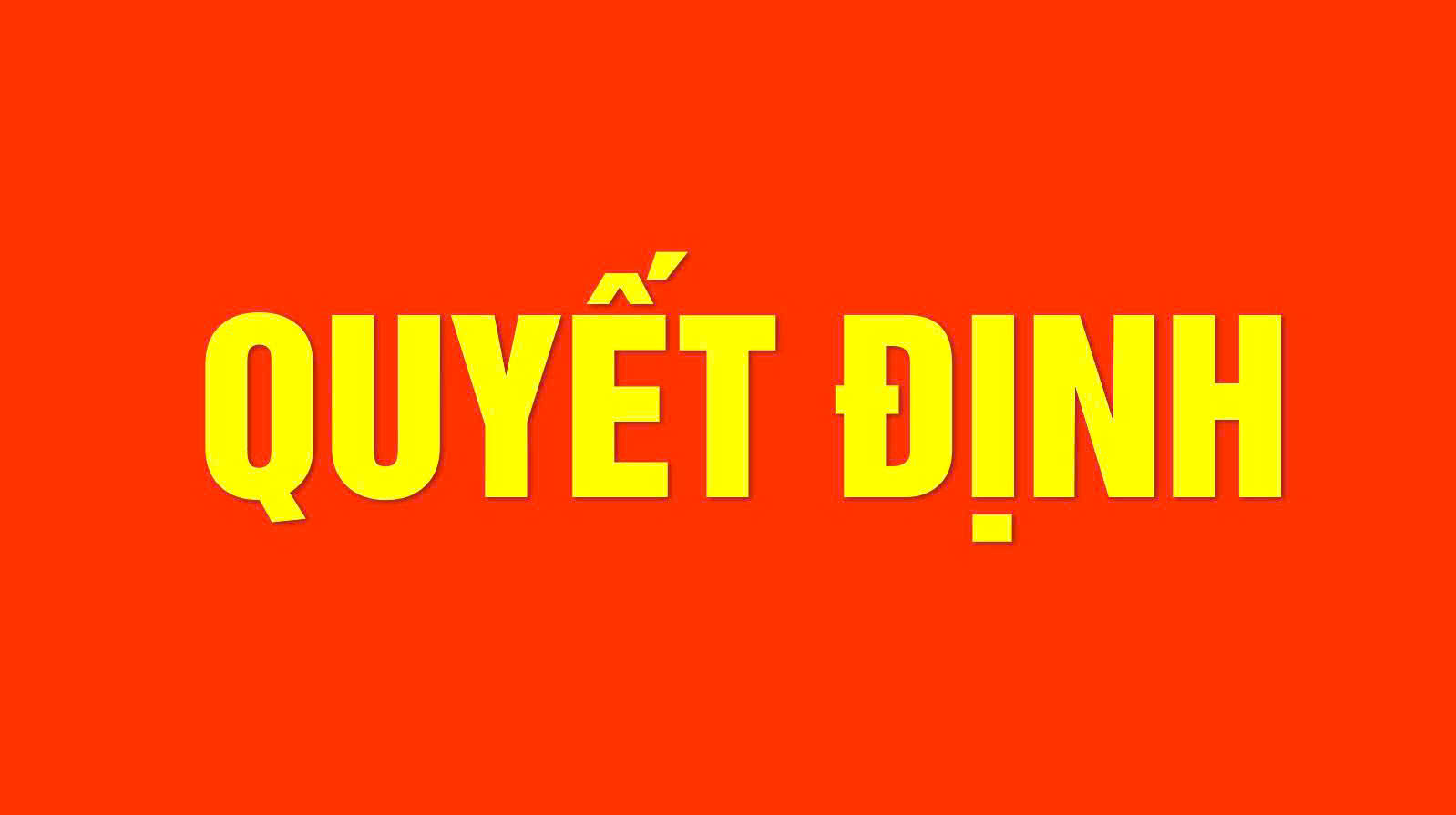 Quyết định Thành lập Đảng bộ phường Ba Đình