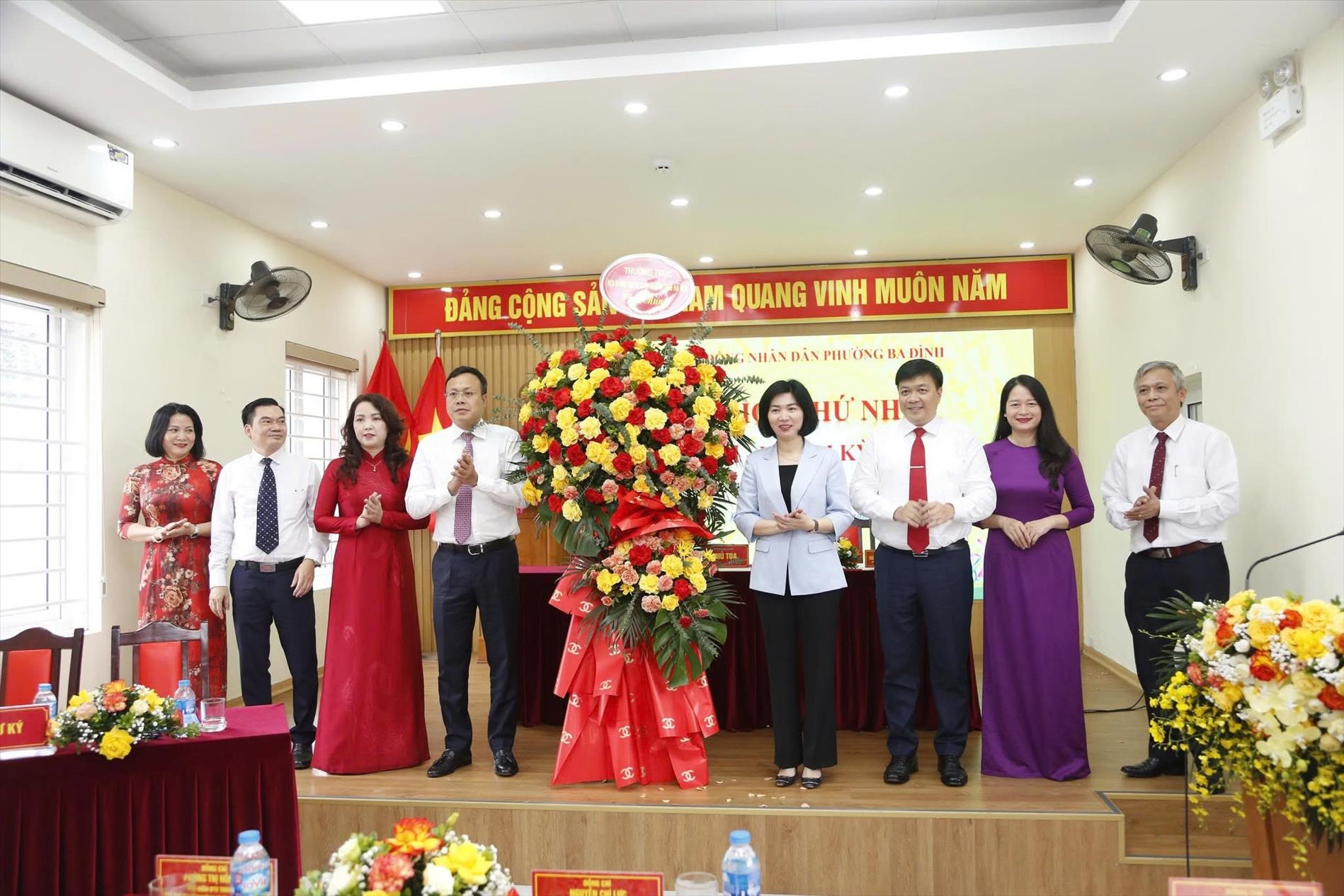 Phường Ba Đình nâng cao hiệu quả hoạt động của bộ máy chính quyền