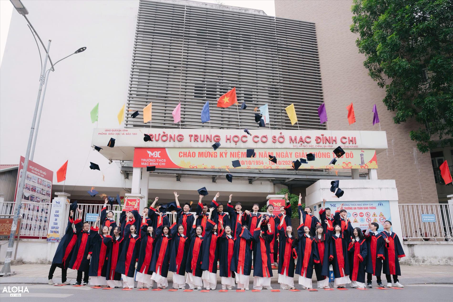 Kết quả thi vào lớp 10 THPT năm 2025 của Trường THCS Mạc Đĩnh Chi