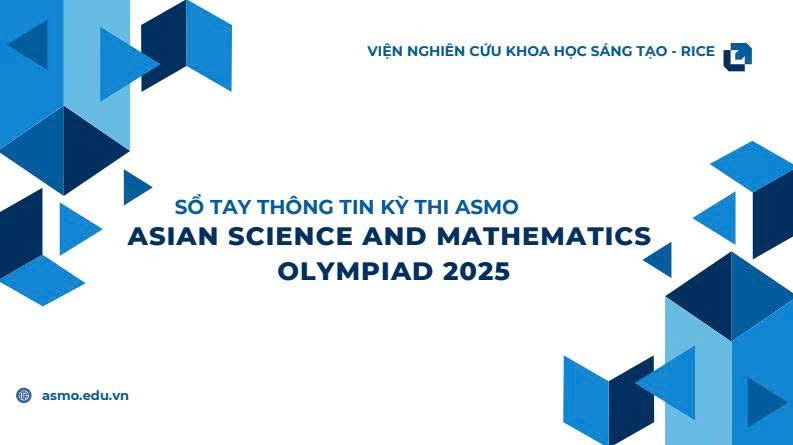 Sổ tay thông tin Kỳ thi ASMO 2025