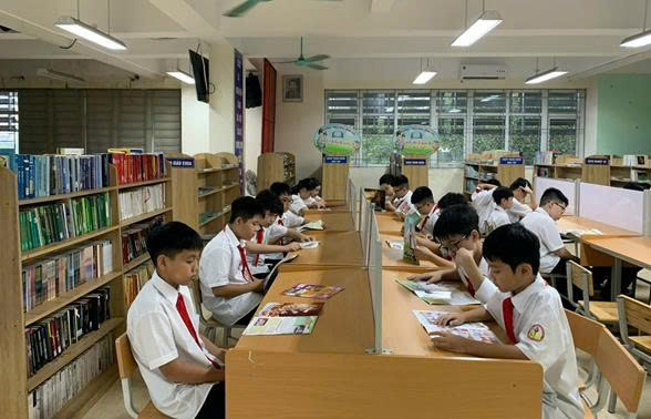 Liên đội Trường THCS Mạc Đĩnh Chi tích cực triển khai phong trào "Viết, đọc và làm theo báo Đội"