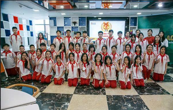 Trải nghiệm học tập nổi bật từ chương trình Cambridge tại Trường THCS Mạc Đĩnh Chi năm học 2024-2025