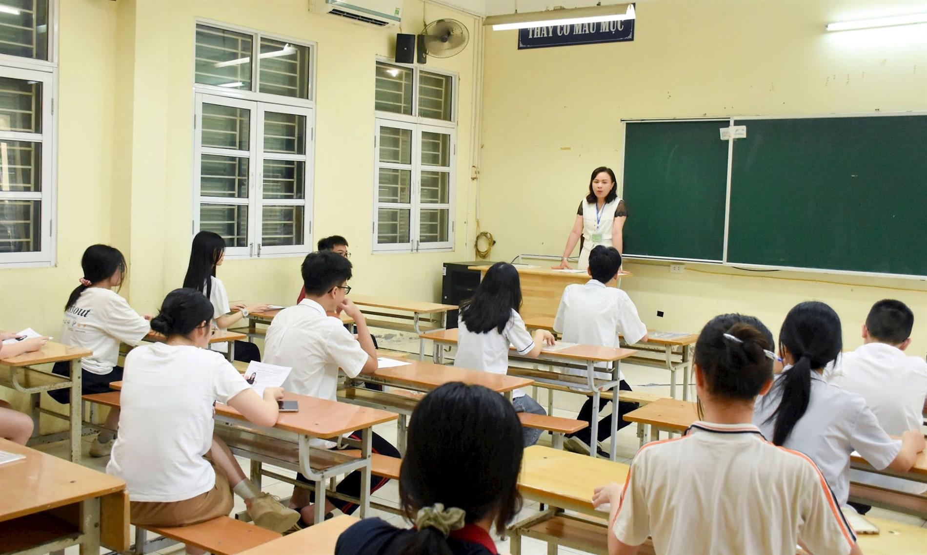 Học sinh Hà Nội được đăng ký 3 nguyện vọng vào 3 trường THPT bất kỳ