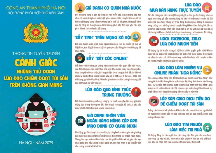 CẢNH GIÁC NHỮNG THỦ ĐOẠN LỪA ĐẢO CHIẾM ĐOẠT TÀI SẢN TRÊN KHÔNG GIAN MẠNG- Ảnh 1.